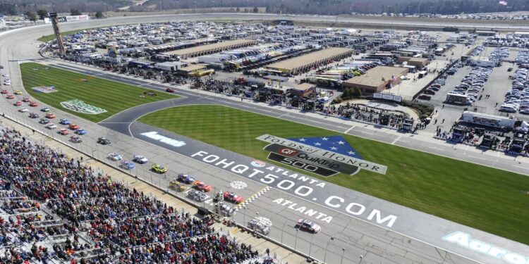 NASCAR Playoffs Begin at Atlanta Motor Speedway with Excitement on and off the Track