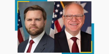 How to Watch Tonight’s Vice Presidential Debate Between JD Vance and Tim Walz