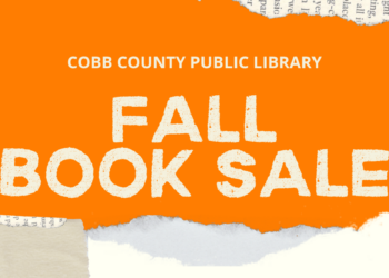 Cobb County Public Library Gears Up for Annual Fall Book Sale