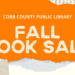 Cobb County Public Library Gears Up for Annual Fall Book Sale