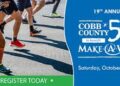 Cobb County 5K to Benefit Make-A-Wish Georgia Taking Place Tomorrow