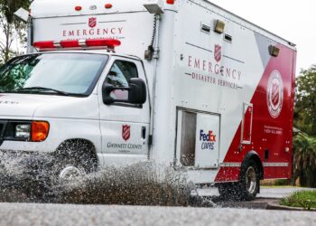 Gwinnett Salvation Army Leads Storm Relief in Valdosta After Hurricane Helene