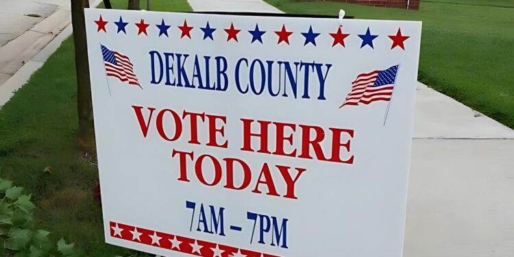 How to Find Your Voting Location and Check Wait Times in Metro Atlanta