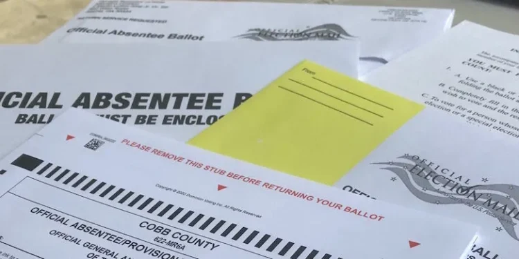 Georgia’s High Court Enforces Election Day Deadline for Cobb Absentee Ballots