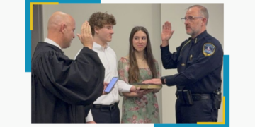 Mark Cheatham Sworn In as Acworth’s New Chief of Police