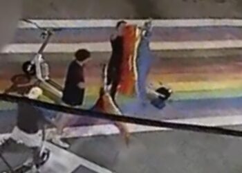 ‘Scooter Terrorists’? Teens Nabbed Over Pride Flag Mayhem Spark Online Fury