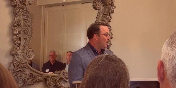 Burt Jones Launches Georgia Governor Campaign, Emphasizing Trump Ties and Conservative Platform