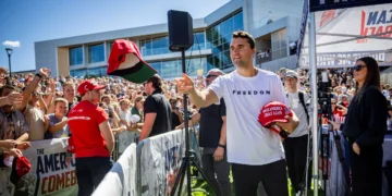 Hundreds Gather Across Georgia in Vigils to Honor Charlie Kirk